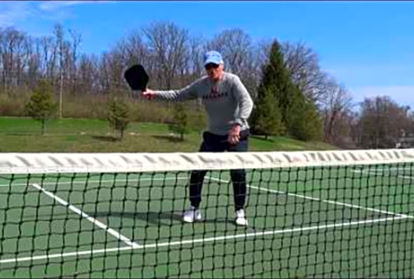 Dink video Richmond, Indiana Pickleball Club