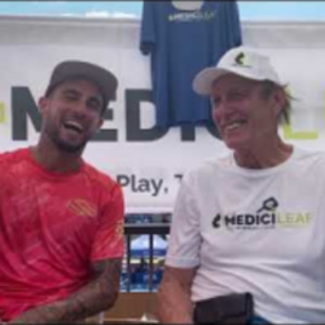 Pickleball Star Tyson McGuffin and Rick Barry