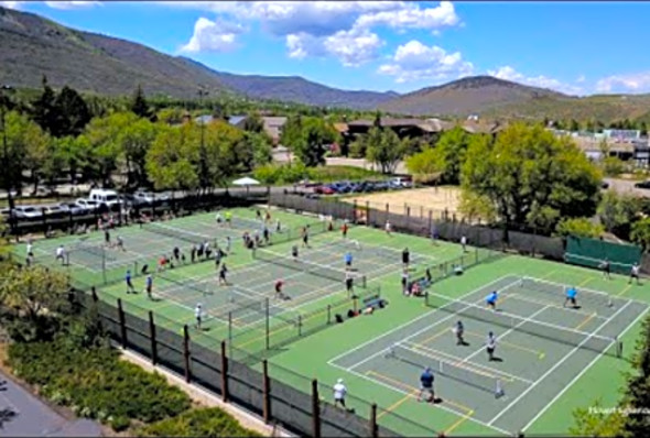 City Park, Park City, UT Memorial Day Pickleball Tournament 2021