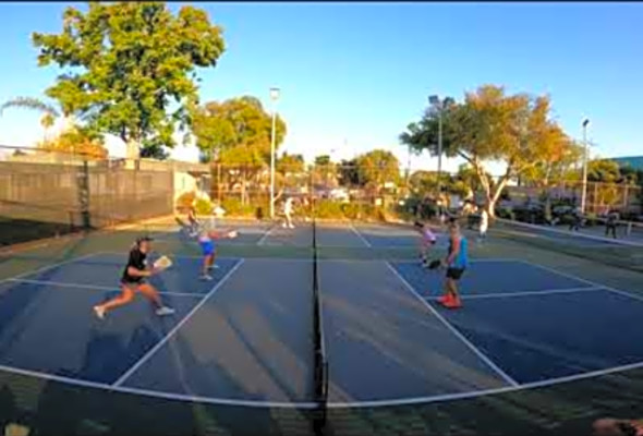 Bad Pickleball High level Rec Mixed 5.0 Jessie Irvine Quinn Borchard Aaron Donofrio Mary Brascia