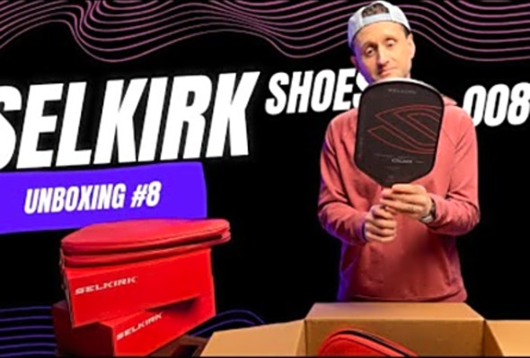 Unboxing #8 Selkirk Labs Project 008 - Selkirk CourtStrike &amp; CourtStrike Pro Pickleball Shoes