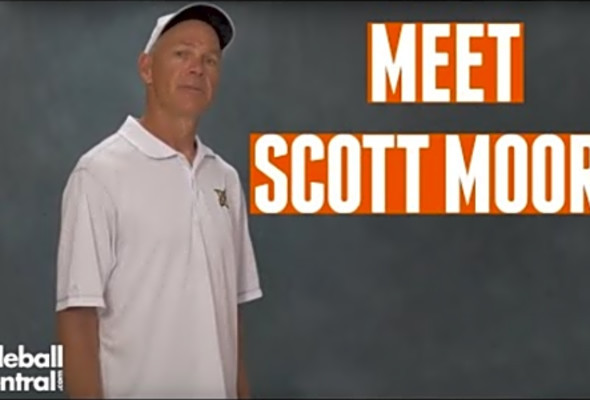 PickleballCentral Interview with Pro Scott Moore