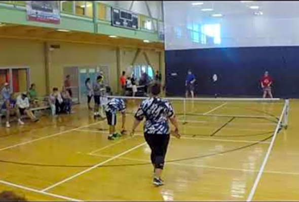 2017 Branson Pickleball - MXD 4.0 25-39 - Buckles/Herbert vs Head/Kent