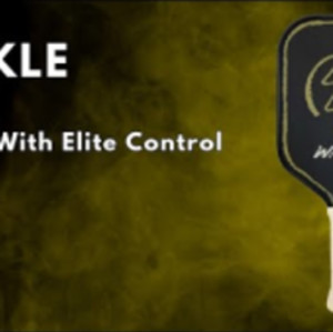 Wickle Elite 1 Pickleball Paddle Review