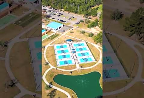 Pickle Ball Pond #shorts #pickleball