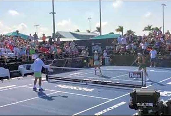 PPA Tournament Finals 2025 Cape Coral Florida Warm Up!