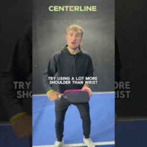 Pickleball Pro Tip: Backhand Roll