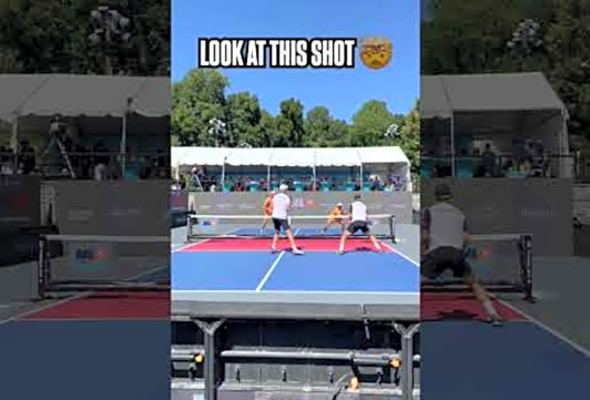 Teach us your ways atZane Navratil Pickleball Video recorded by The Dink at atMajor League Pickleball
