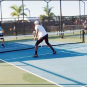 Jason Garriotte vs Jay Campbell - APP Pickleball Pro Singles - Port St L...