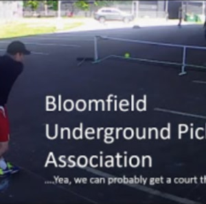 Bloomfield Underground Pickleball Association