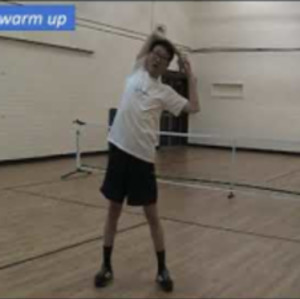 Pickleball Warm Up for all Pickleballers from beginners to pro players