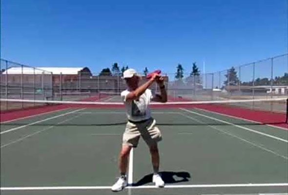 Pickleball fundamentals 11 Slice shots
