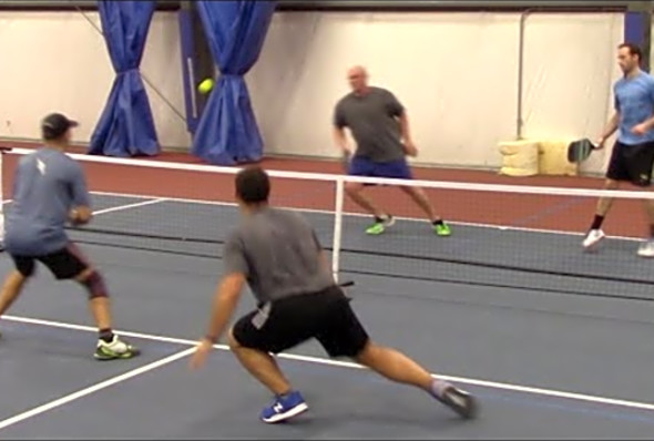 STL Advanced Pickleball-Zac Shook/Doug Lorella v Jack Rubenstein/Rich Geenen