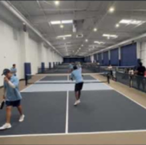Pickleball Exhibition with Pro Coaches