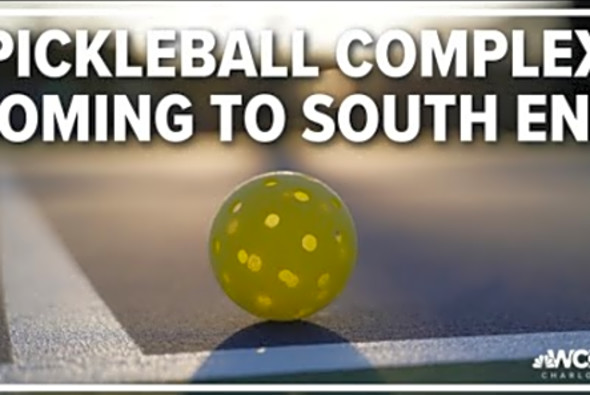 New pickleball complex coming to South End Charlotte