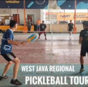 KEJURDA PICKLEBALL PROVINSI JAWA BARAT - Final Men&#039;s Double 26-50 - Arie...