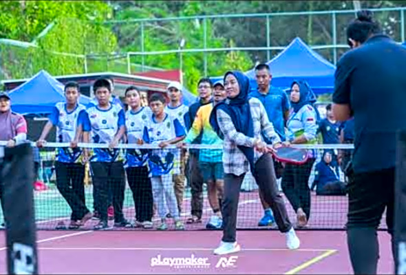 Opening Turnamen Pickelball Kaltim Open 2024 Tgl.14 - 17 Nopember 2024