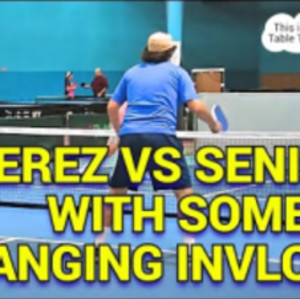 Perez Family vs Seniors: Pickleball 4.5 Men&#039;s Doubles rec Game