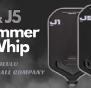 Unleash Your Game with the Hammer and Whip: J1 &amp; J5 (by Honolulu Pickleb...