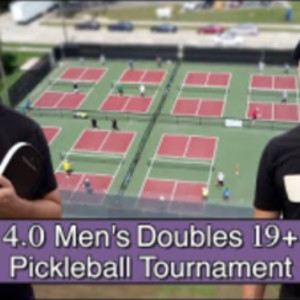 4.0 Men&#039;s Doubles Royal Oak Skill Level Pickleball Tournament 2021