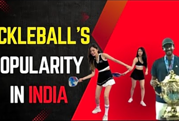 After conquering the World, Pickleball arrives in style in India - Sports Today