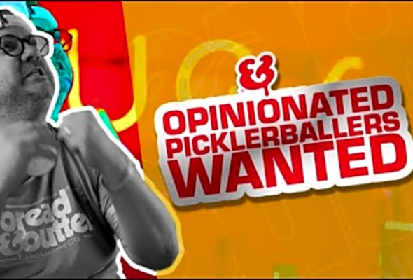 Tons of NEW pickleball STUFF coming. WE NEED YOUR INPUT!