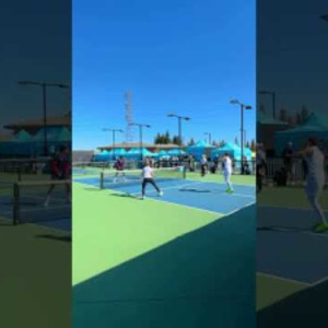 Pickleball is a Chess match #pickleball #pickleballislife #pickleballadd...
