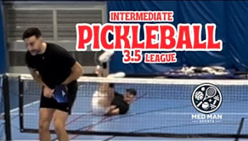 Final Pickleball Match in our 3.5 League!