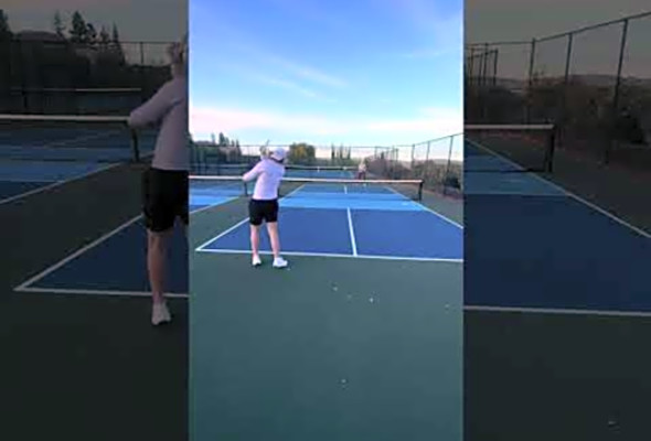 Is This Serve Legal ? #pickleball #paddle #shorts