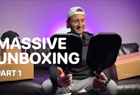 Massive Pickleball Unboxing: Part 1