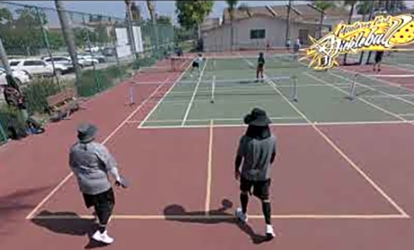 Pickleball Chumps Sada/Marg vs Gary/DaveY 06102022