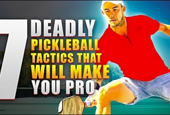 Learn These 7 Shots As a Pickleball Beginner and Beat 99% of Players