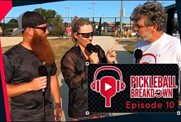 Pickleball Breakdown: Michelle Esquivel invites you to the net
