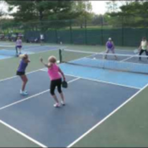 Fri C#9 WD Match 4 - World Pickleball Tour Tournament at Louisville Wome...