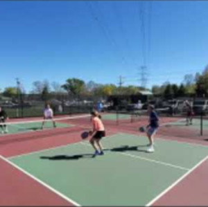 Cincinnati Pickleball Club Monster Smash 2020 3.5-4.0 Consolation Match