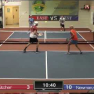 PG Challenge Cup Collin Johns &amp; Lucy Kitcher VS Riley Newman &amp; Lindsey N...