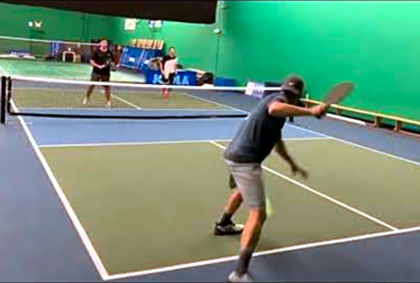 Hendry Winarto / Tony Gianonni vs David Nel / Danny