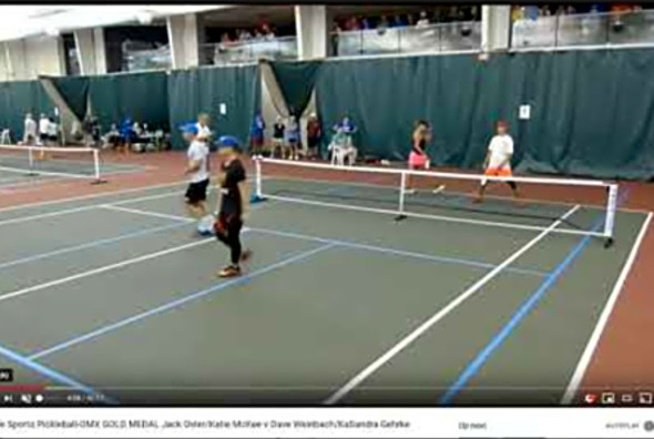 Pickleball Proof #8 To the Victor go the line calls