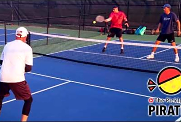 I Teamed Up With Top Pickleball Senior Pro and This Happened