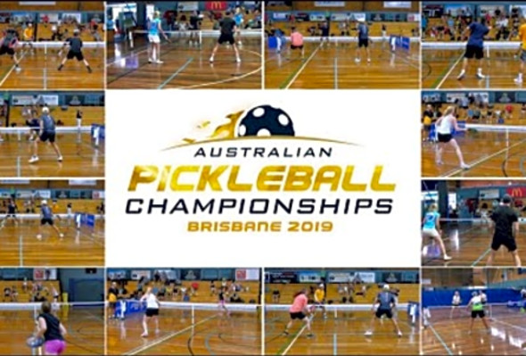 Australian Pickleball Championships 2019