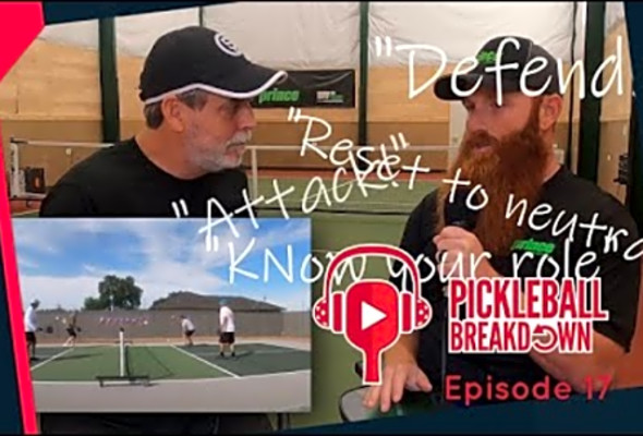 Pickleball Breakdown: 4 lessons from a kitchen fire fight