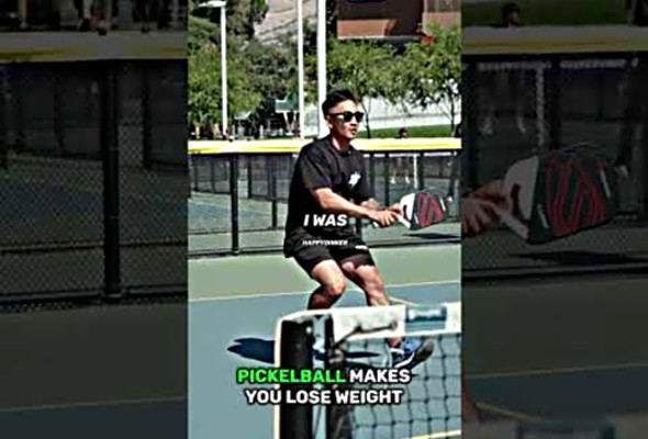 Pickleball Helps You Lose Weight