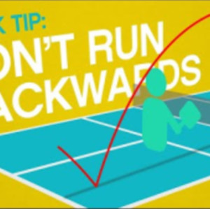 Stay Safe Returning Lobs - Pickleball Quick Tip - with Jennifer Lucore a...