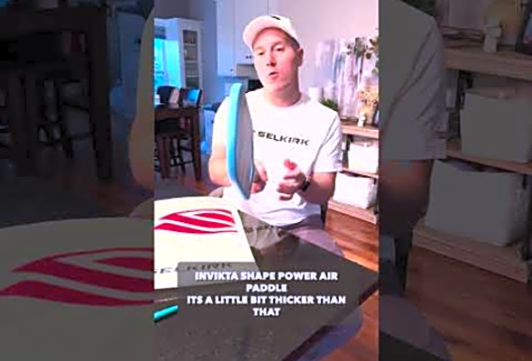 Unboxing the Game-Changing Selkirk AMPED Pro Air Invikta Paddle! #unboxing #selkirkadvocate