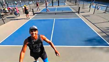 3.5? Pickleball Match Game 2