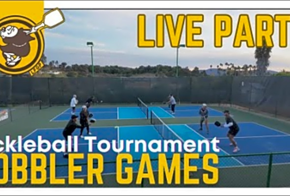 LFGP Presents - Gobbler Games 2024 Pickleball Tournament Part 1