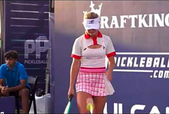 Womens Singles Semifinal (Anna Leigh Waters vs Salome Devidze)