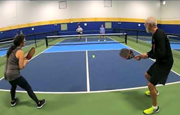 Pickleball Doubles (Rec)
