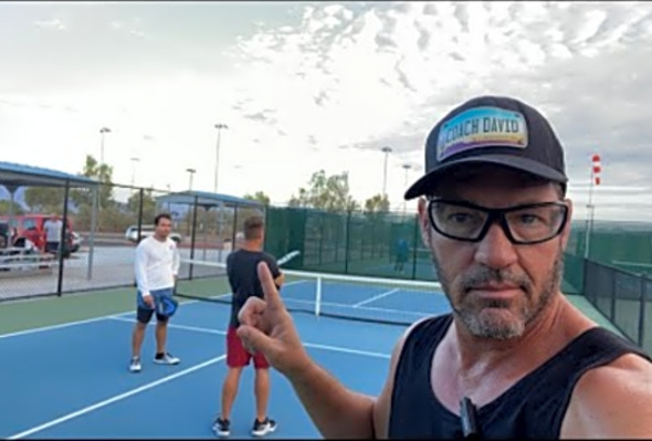 Must Watch Live Pickleball! Great Games and New Faces Plus the Superman Erne! Havasu Pickleball