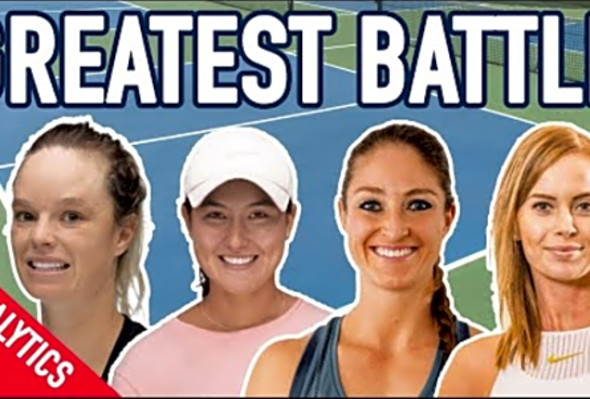 Greatest Battle Ever - Women&#039;s Pickleball Gold Medal Finals Match